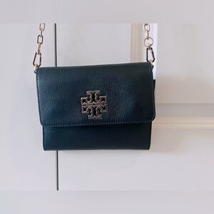 Tory Burch Britten Clutch /Wallet crossbody -new never used